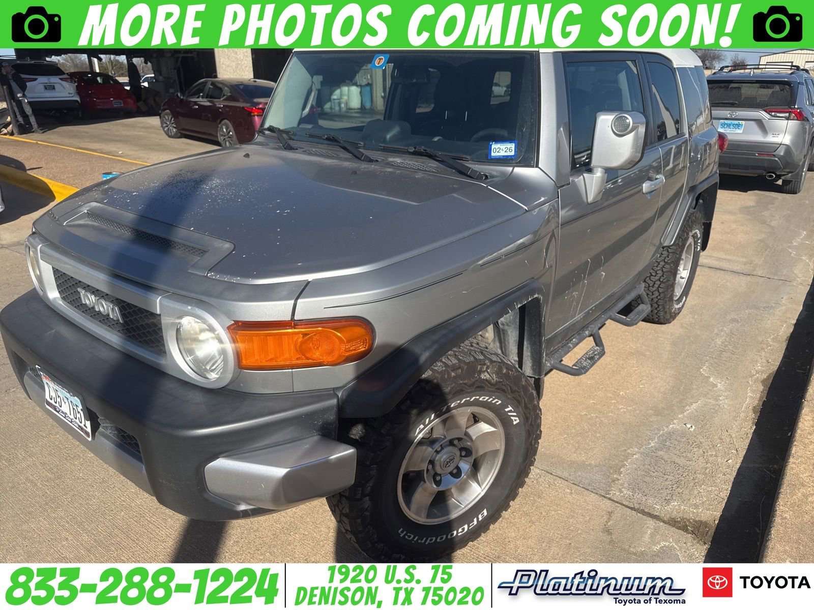 Used 2010 Toyota FJ Cruiser 4WD