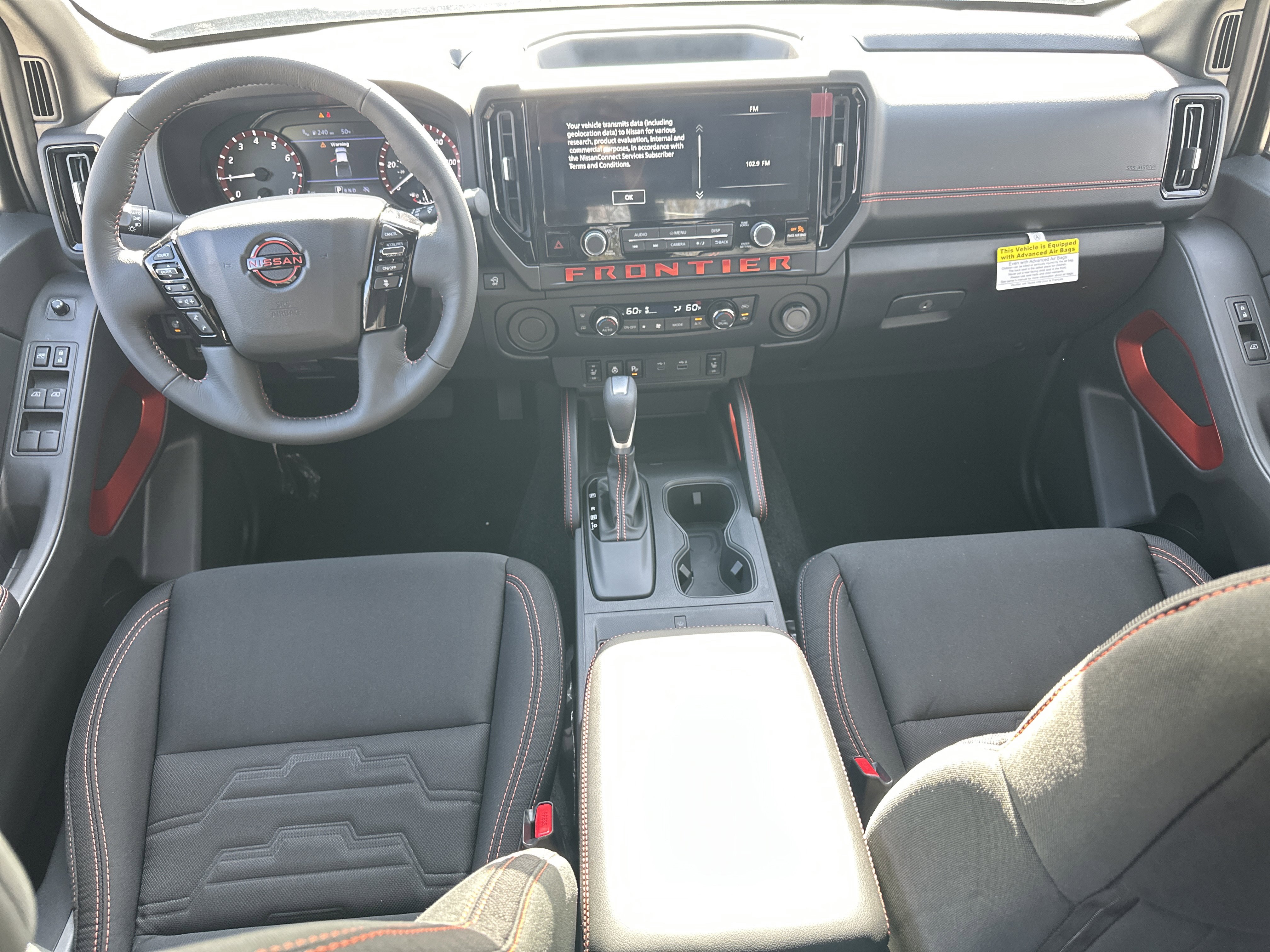 2026 Nissan Frontier Pro-X