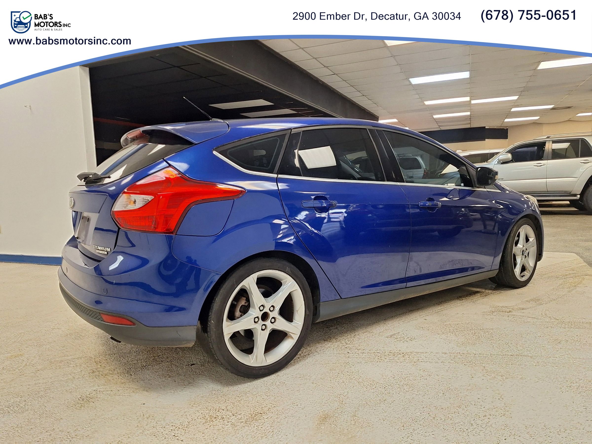 2013 Ford Focus Titanium