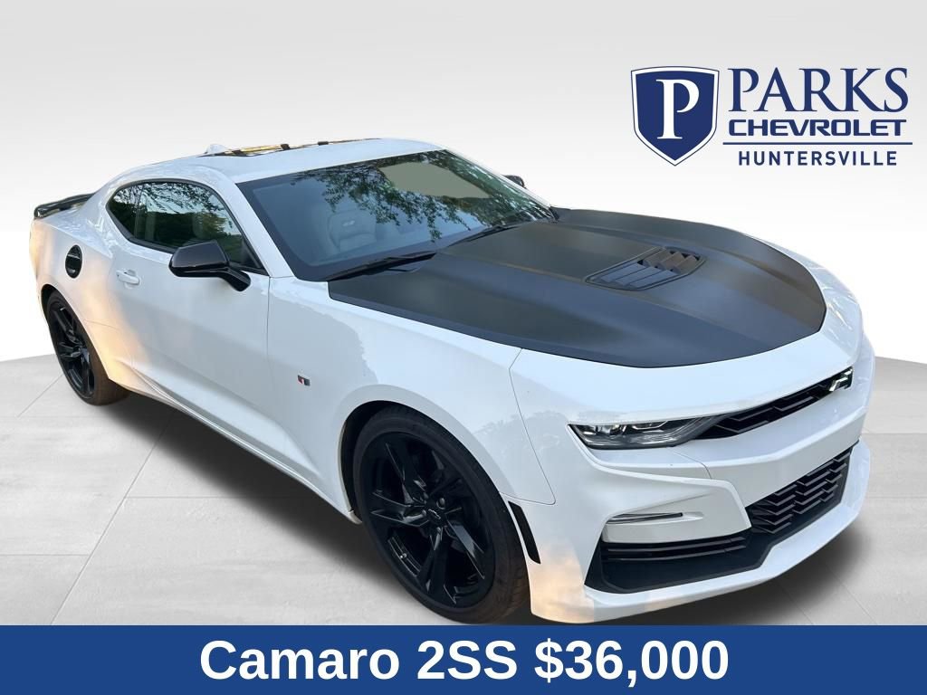 Used 2020 Chevrolet Camaro SS