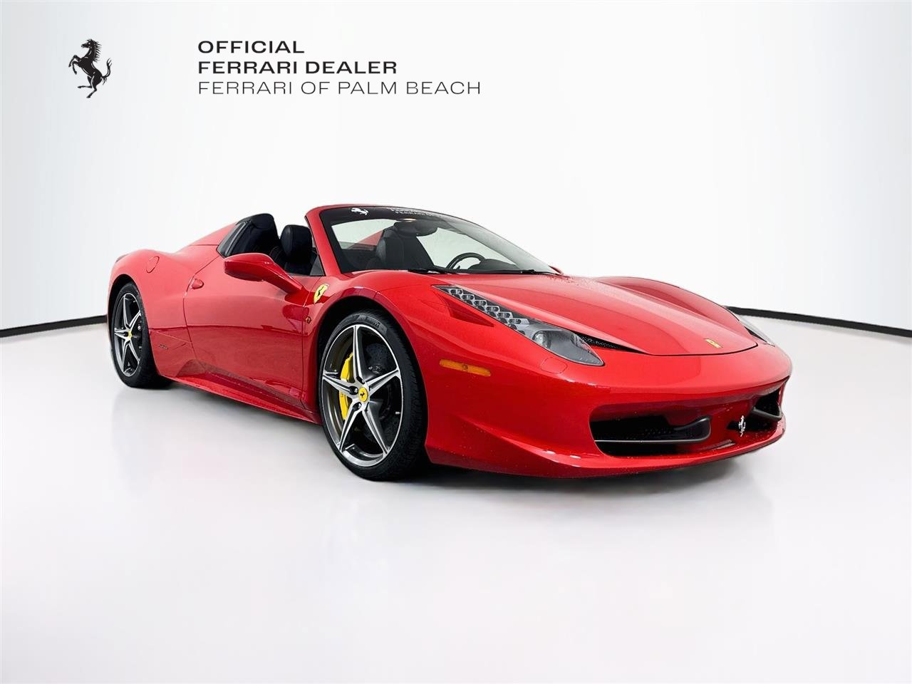 Certified 2013 Ferrari 458 Spider