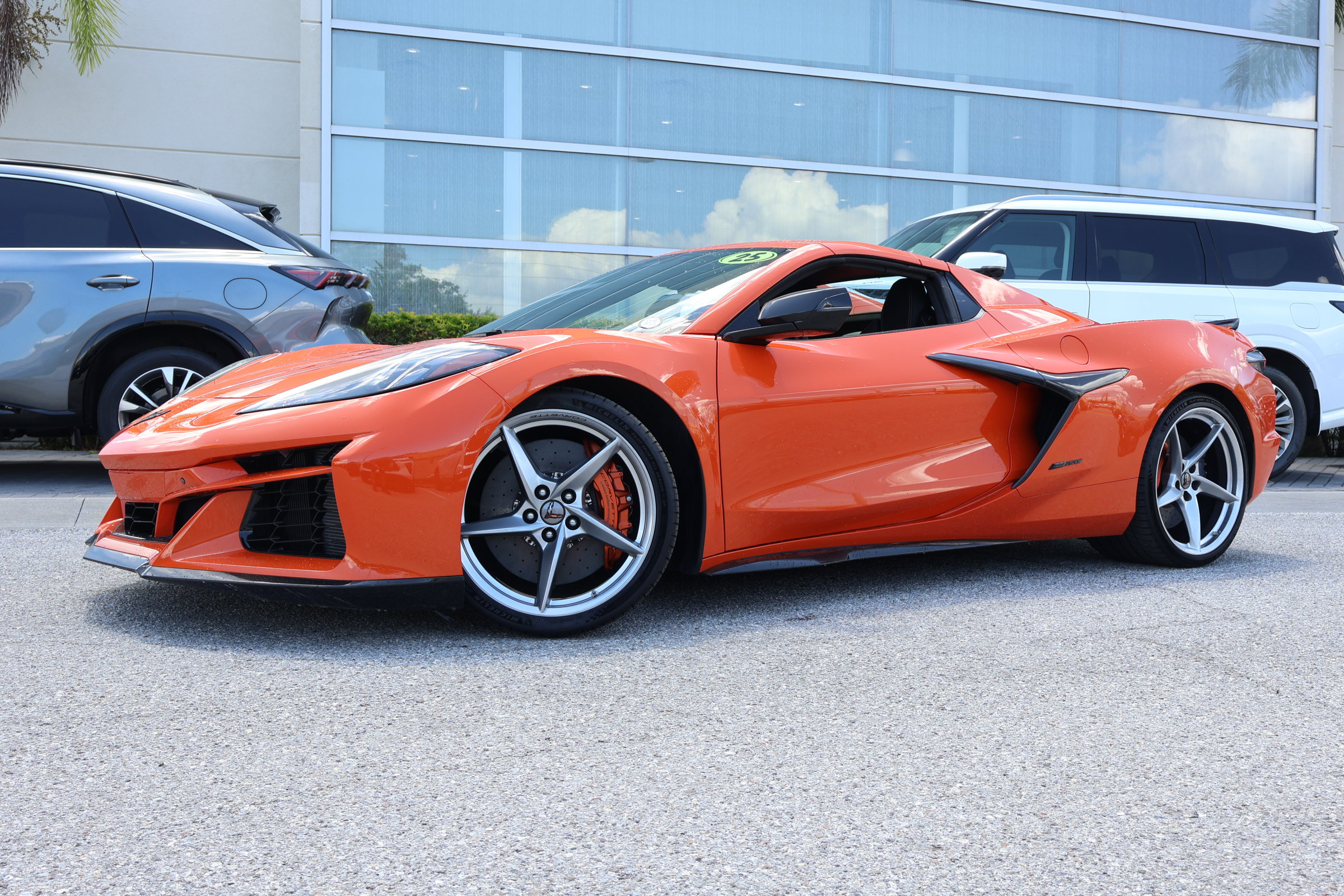 Used 2025 Chevrolet Corvette E-Ray w/ Battery Protection Package