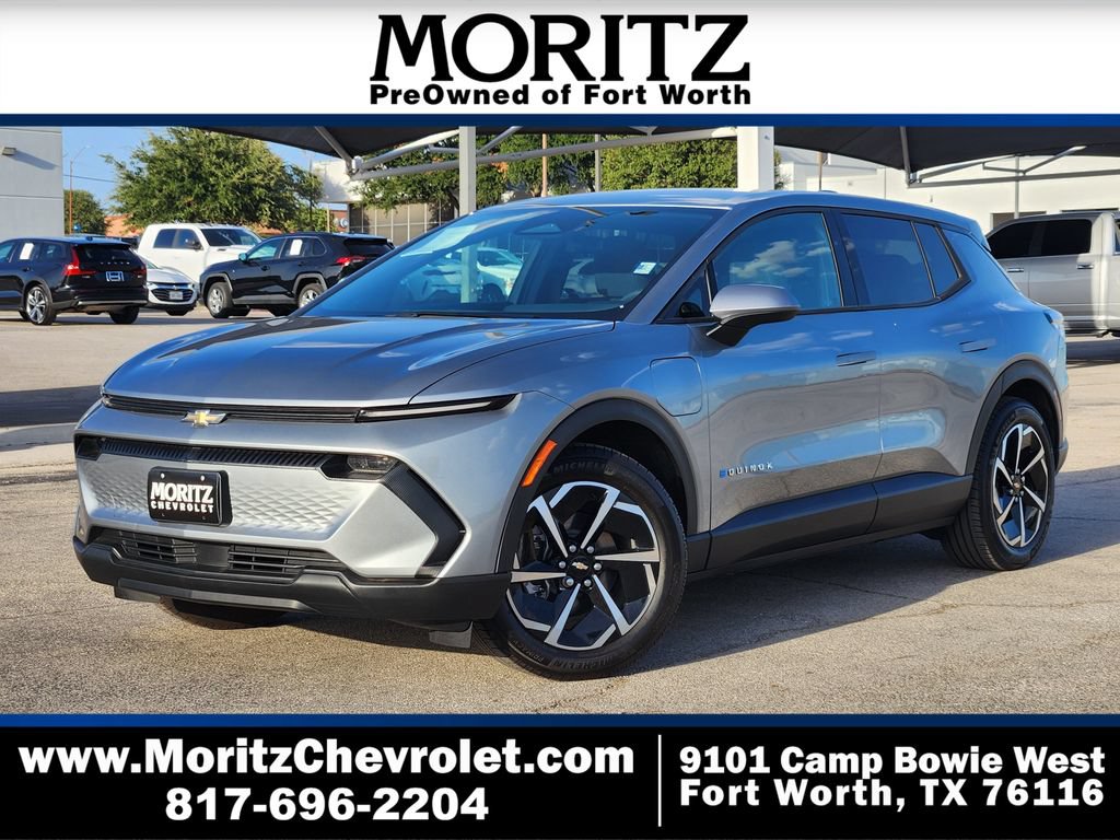 Certified 2025 Chevrolet Equinox EV LT