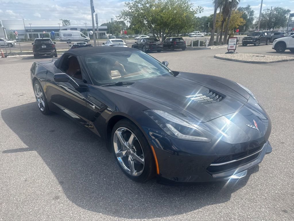 Used 2015 Chevrolet Corvette Stingray Convertible w/ 3LT Preferred Equipment Group