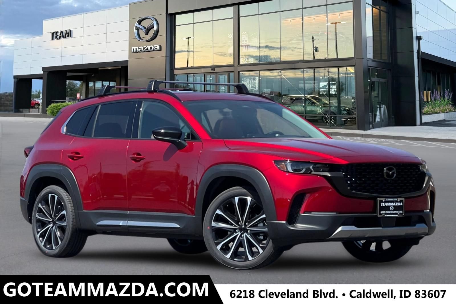 New 2026 MAZDA CX-50 2.5 Turbo w/ Accent Package