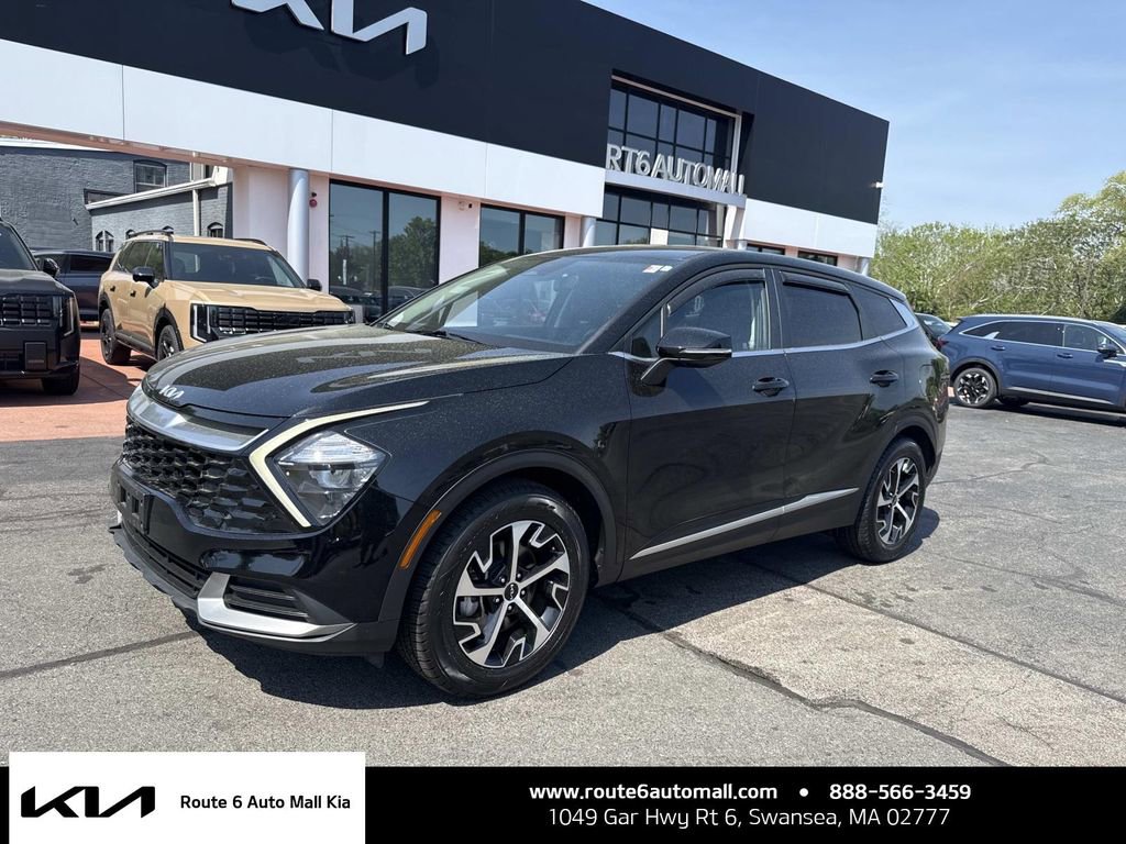 Used 2023 Kia Sportage EX