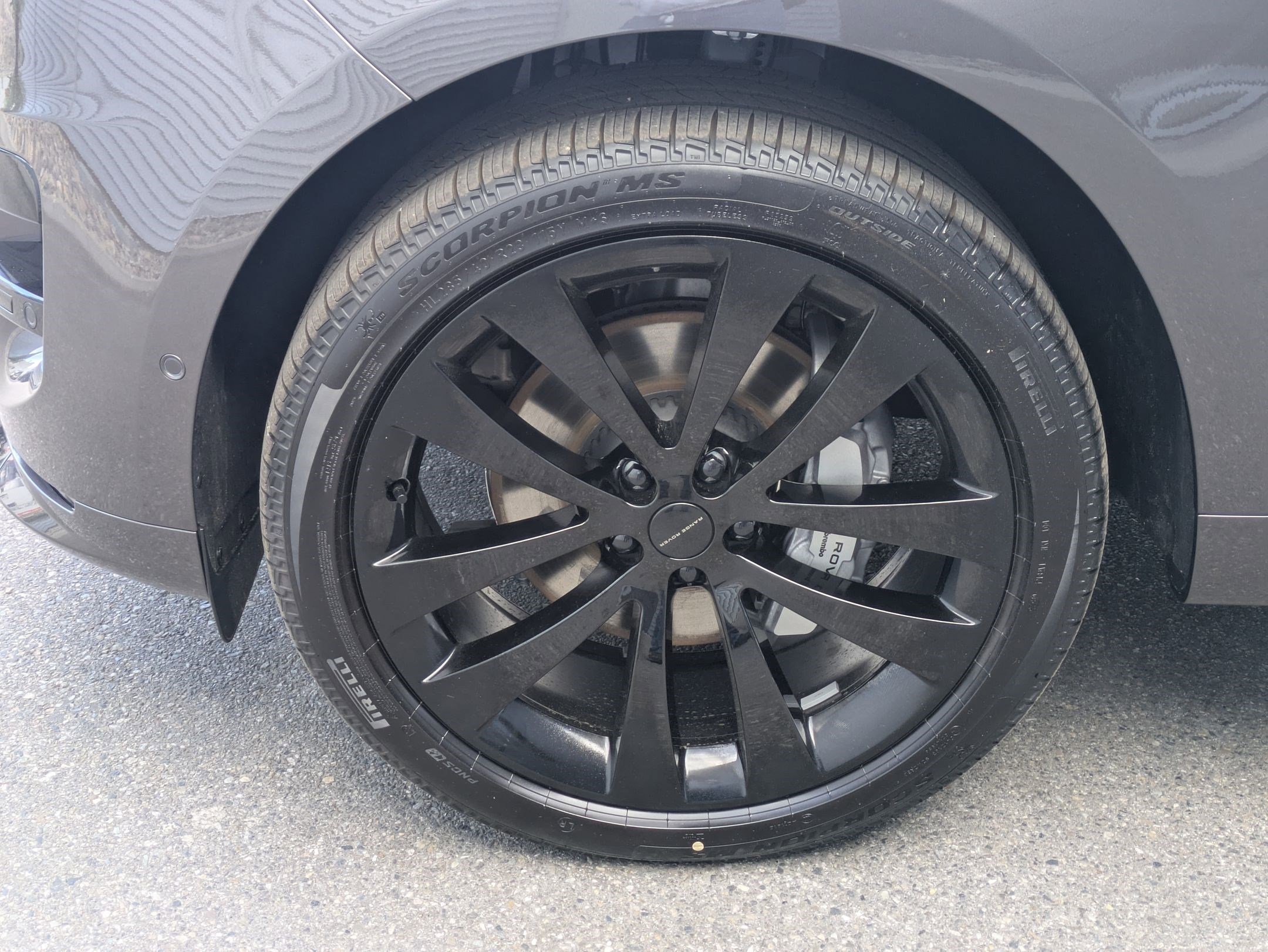 2026 Land Rover Range Rover Sport Dynamic SE