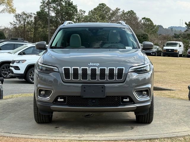 2021 Jeep Cherokee Limited