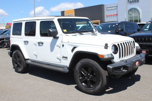 Used 2021 Jeep Wrangler Unlimited Sahara