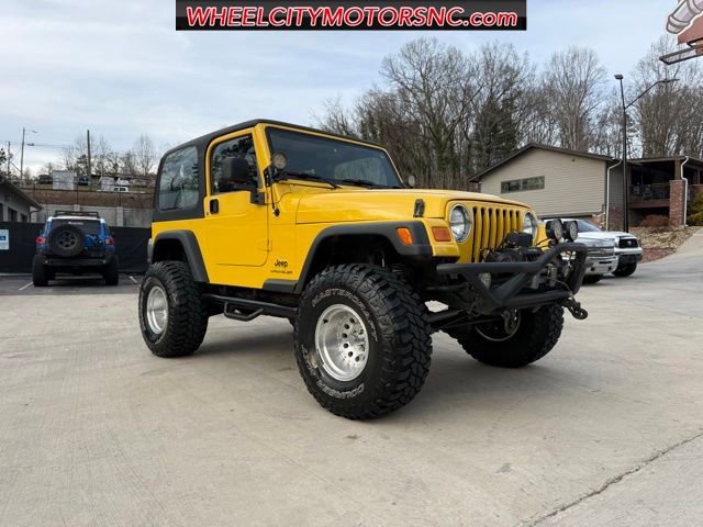Used 2006 Jeep Wrangler X w/ Tire & Wheel Group (Ecco)