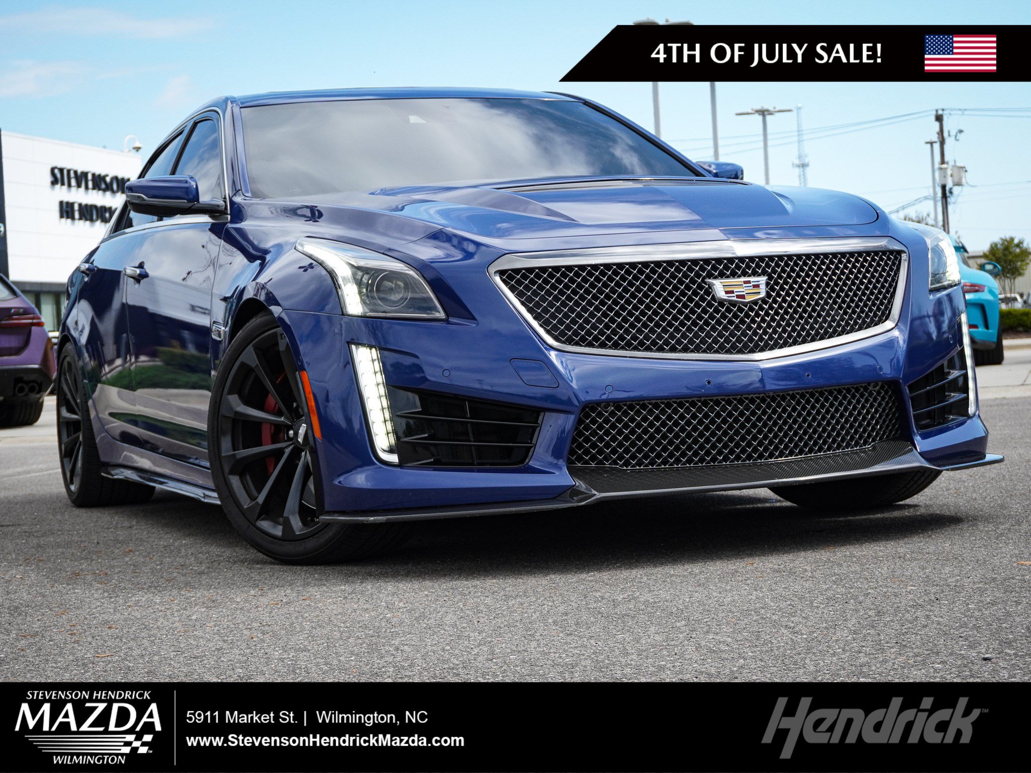 Used 2019 Cadillac CTS V w/ Carbon Fiber Package