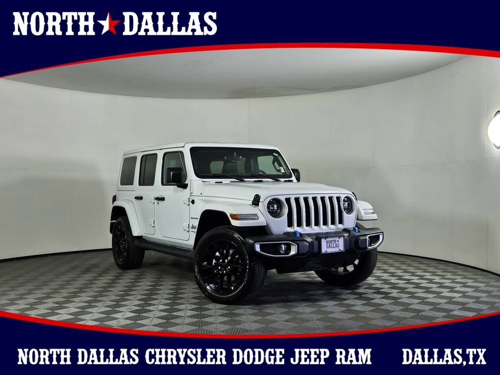 Used 2022 Jeep Wrangler Unlimited Sahara w/ Cold Weather Group