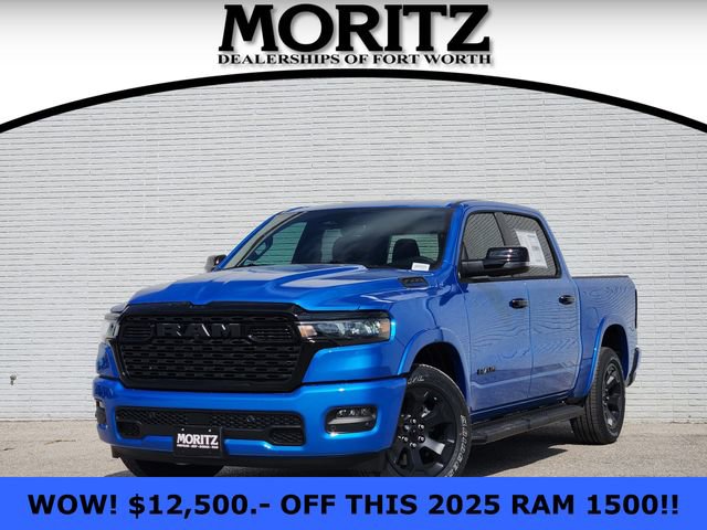 New 2025 RAM 1500 Lone Star