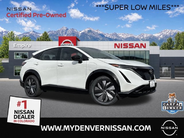 Certified 2024 Nissan Ariya AWD