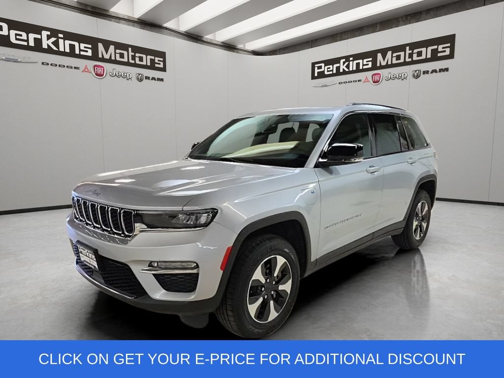 Certified 2024 Jeep Grand Cherokee Limited 4xe