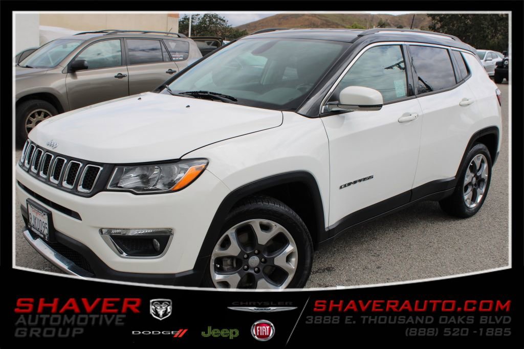 Used 2020 Jeep Compass Limited