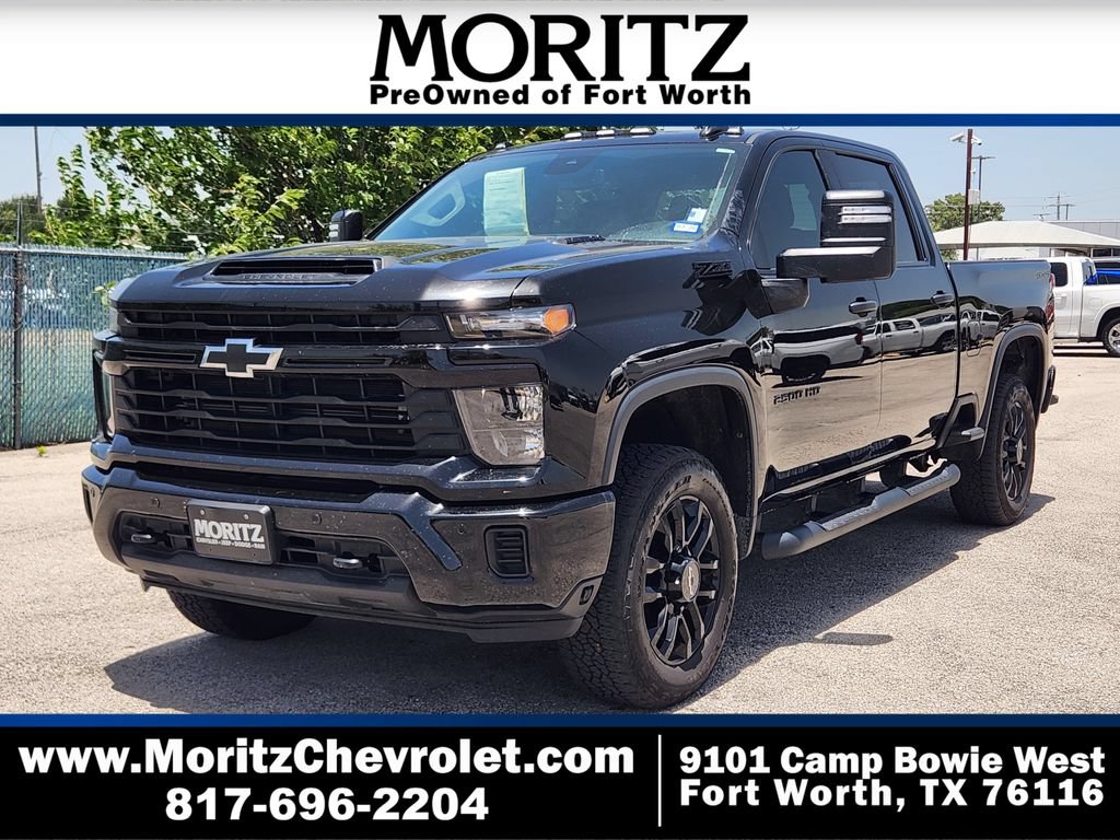 Used 2025 Chevrolet Silverado 2500 Custom w/ Custom Value Package