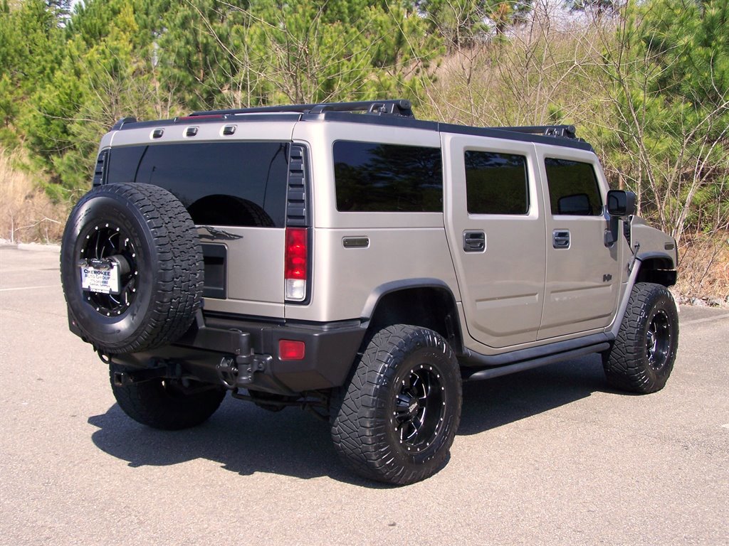 2006 HUMMER H2