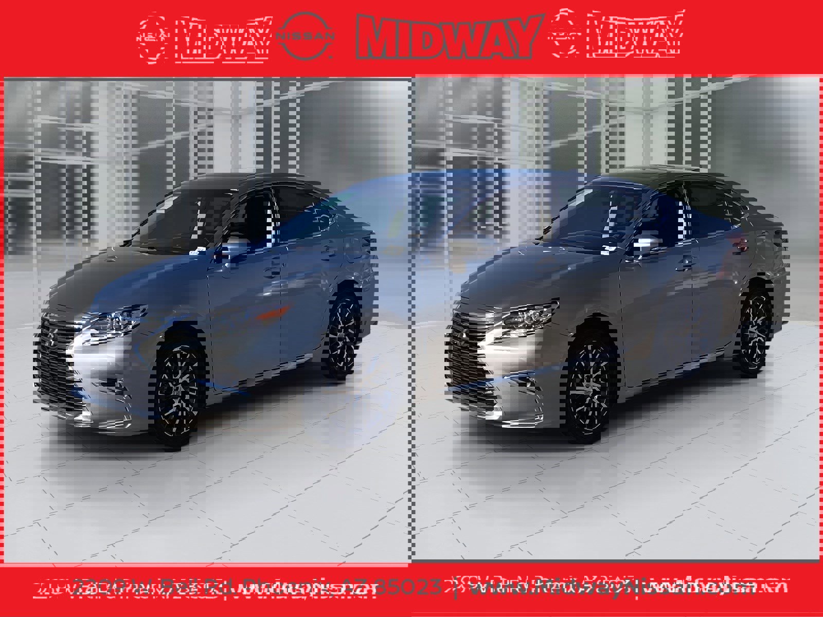 2016 Lexus ES 350 Base