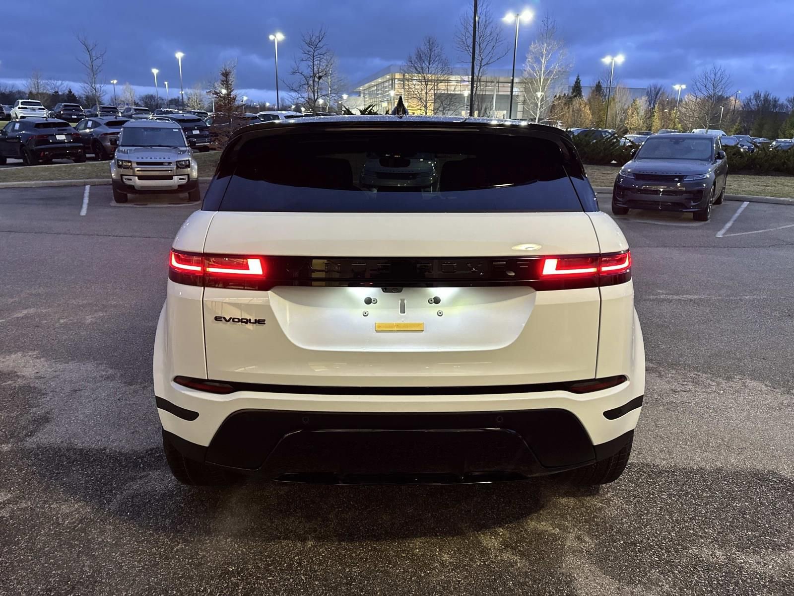 2026 Land Rover Range Rover Evoque S