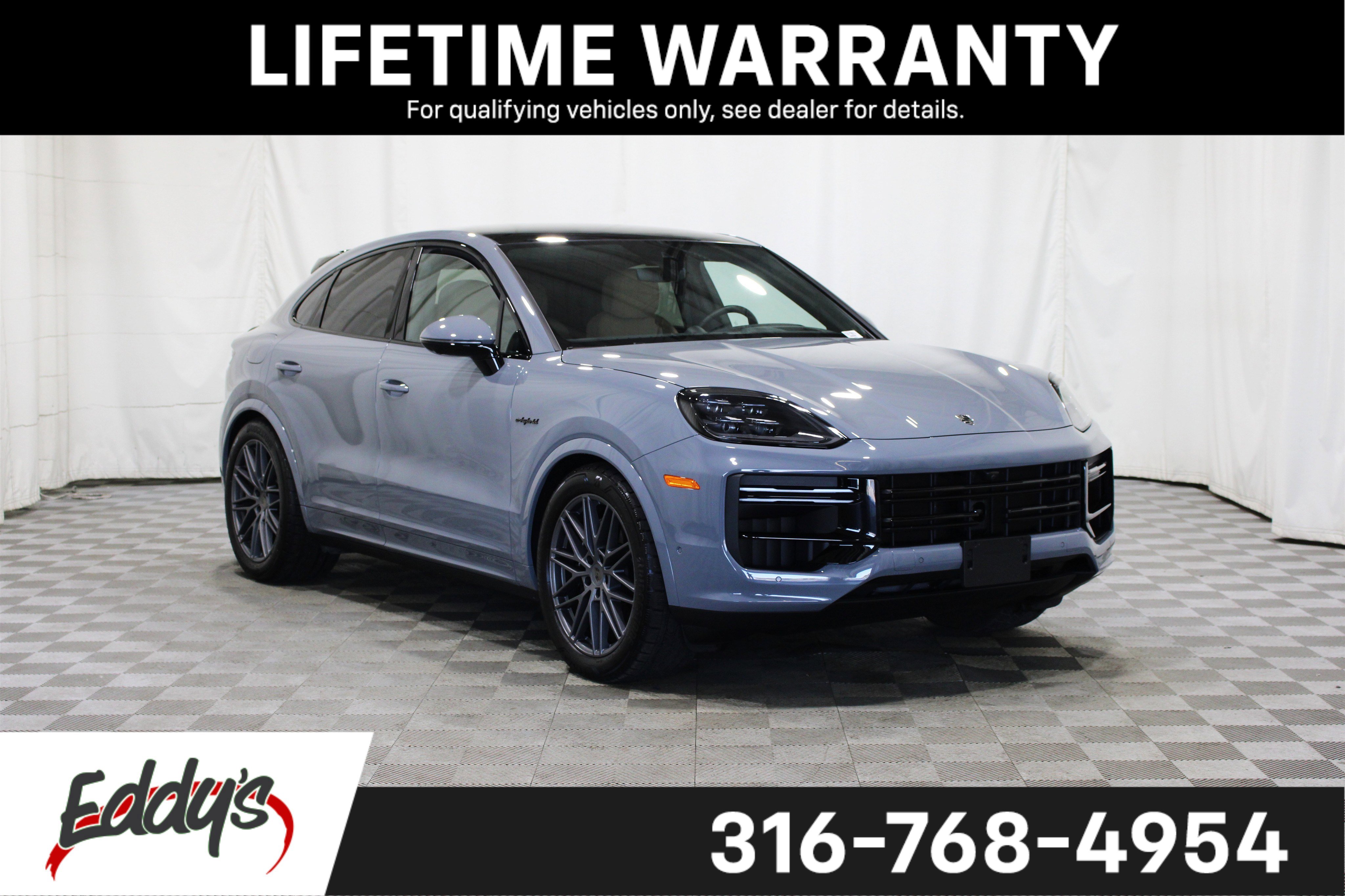 Used 2025 Porsche Cayenne Turbo