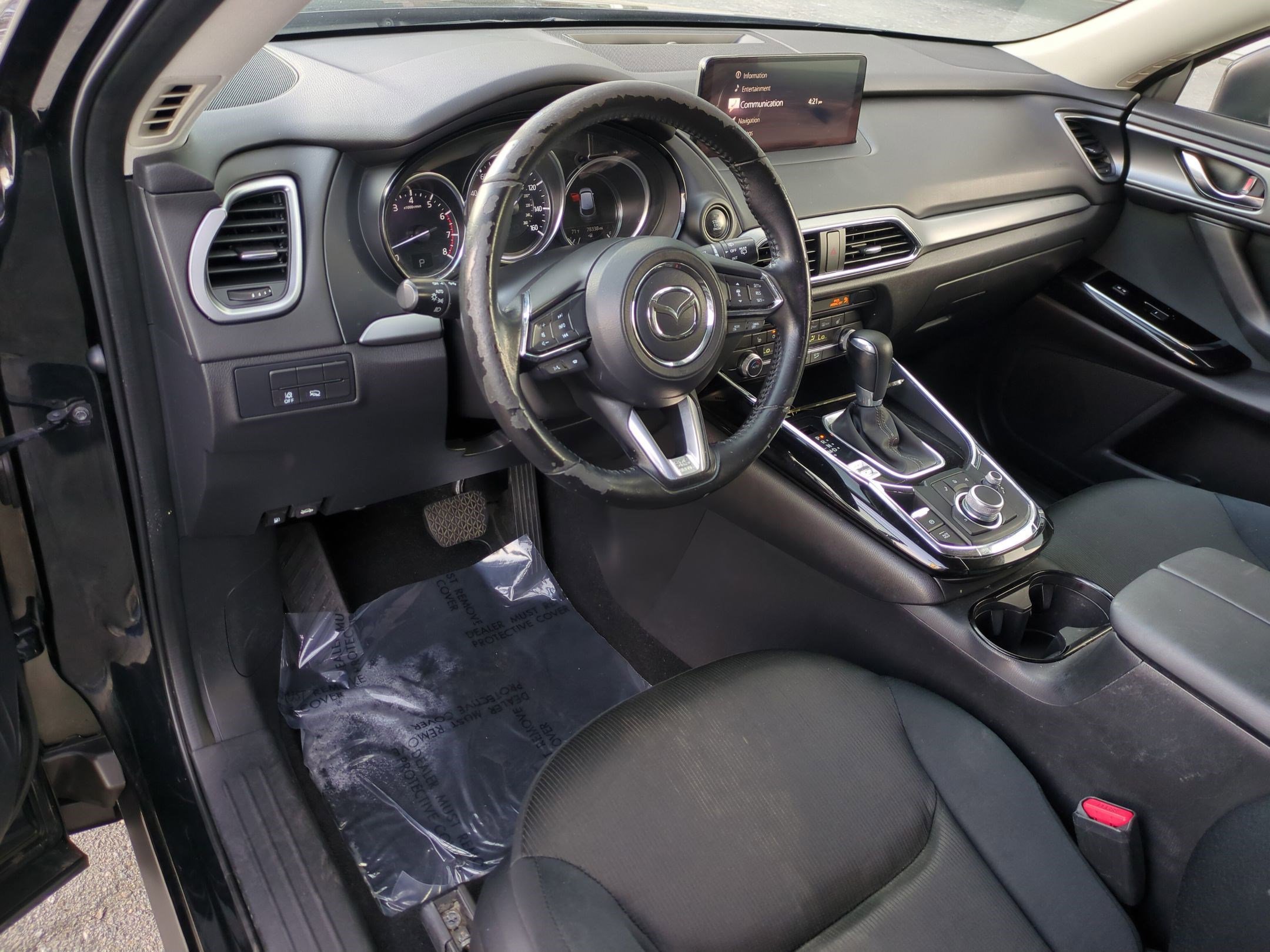 2022 MAZDA CX-9 Sport