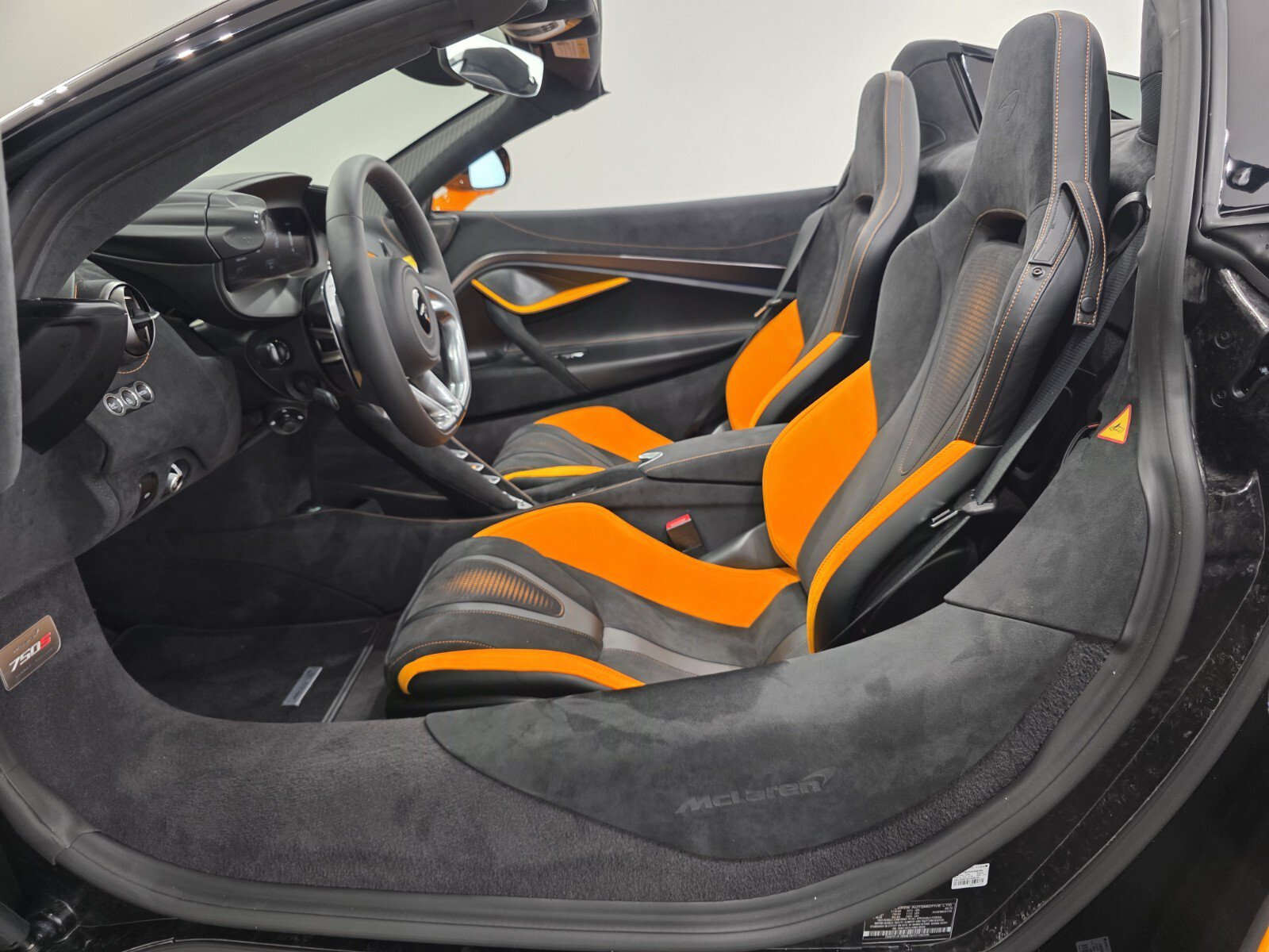 New 2027 McLaren 750S Spider photo 7