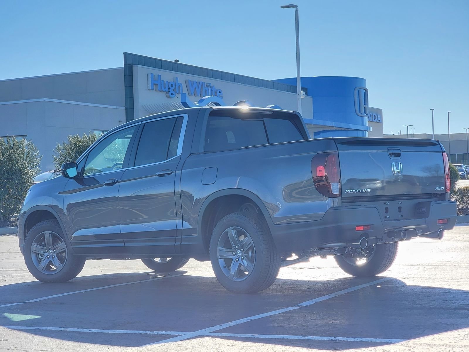 2023 Honda Ridgeline RTL