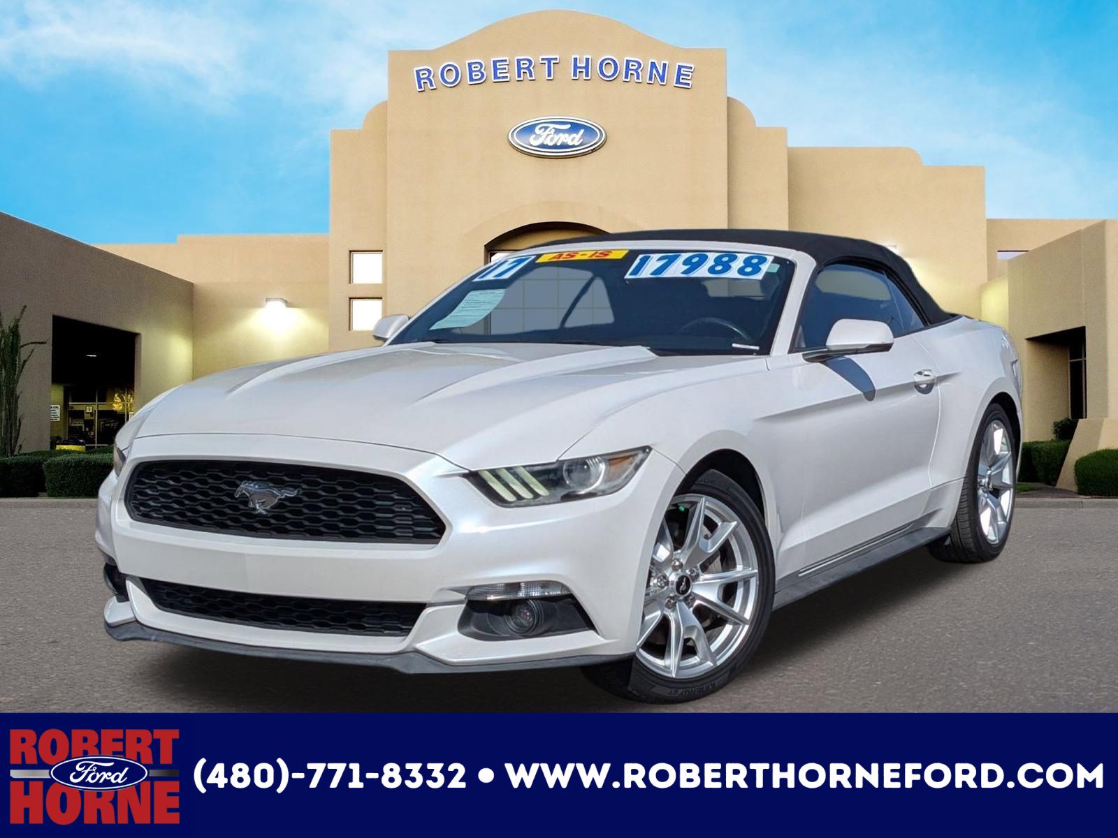 Used 2017 Ford Mustang Premium w/ Ecoboost Performance Package
