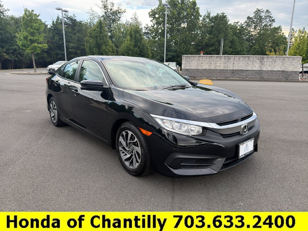 Certified 2017 Honda Civic EX