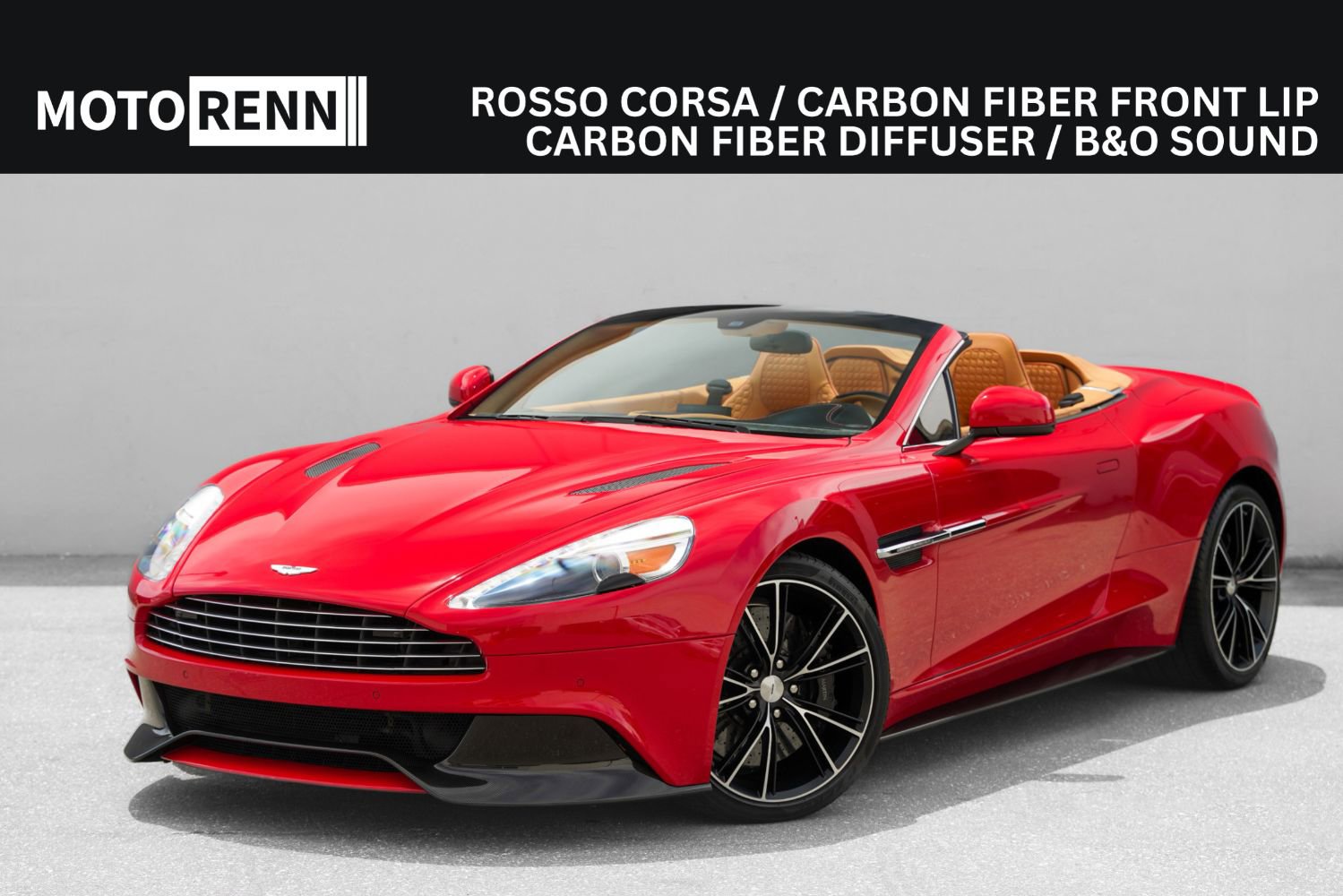Used 2014 Aston Martin Vanquish Volante