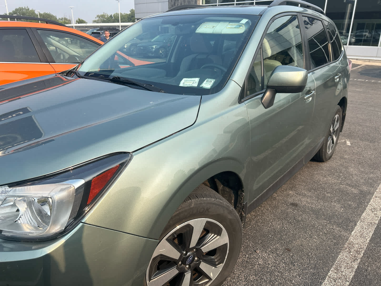 Used 2018 Subaru Forester 2.5i Premium w/ All-Weather Package