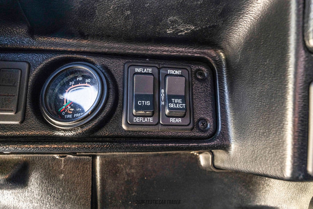 1996 HUMMER H1 4-Door Open Top