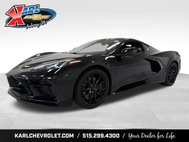 Certified 2023 Chevrolet Corvette Stingray Coupe w/ Z51 Performance Package