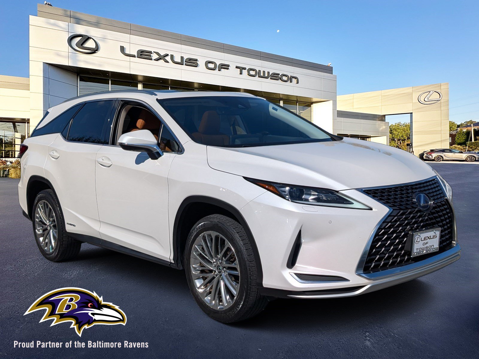 Used 2021 Lexus RX 450hL Luxury w/ Cold Area Package (CK)