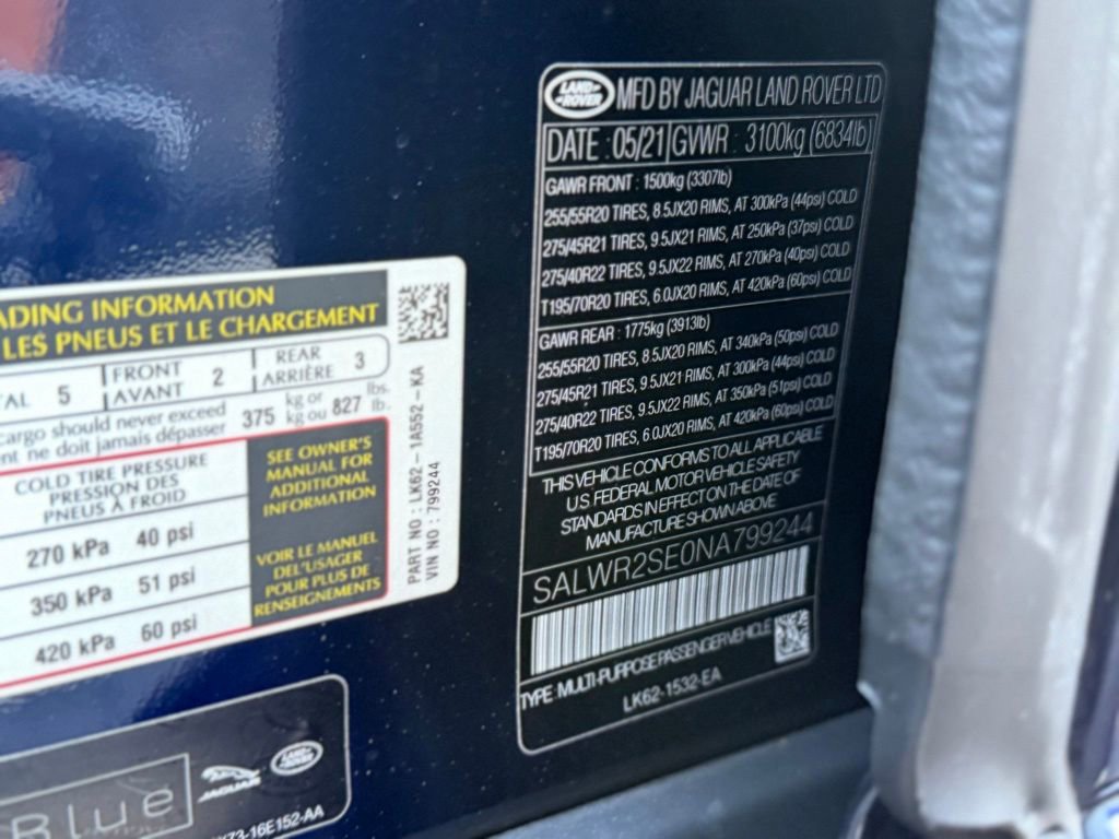 2022 Land Rover Range Rover Sport HSE Dynamic