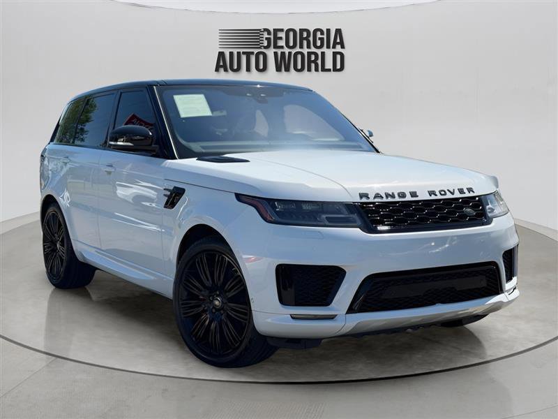2018 Land Rover Range Rover Sport Supercharged