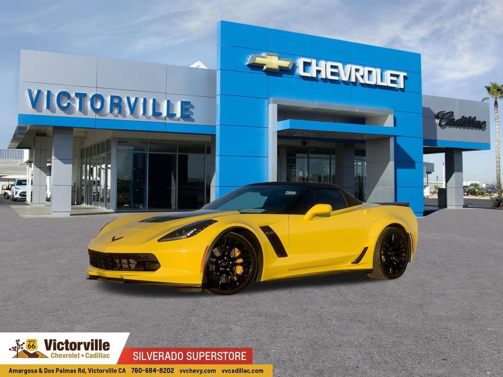 Certified 2016 Chevrolet Corvette Z06 w/ 2LZ Preferred Equipment Group