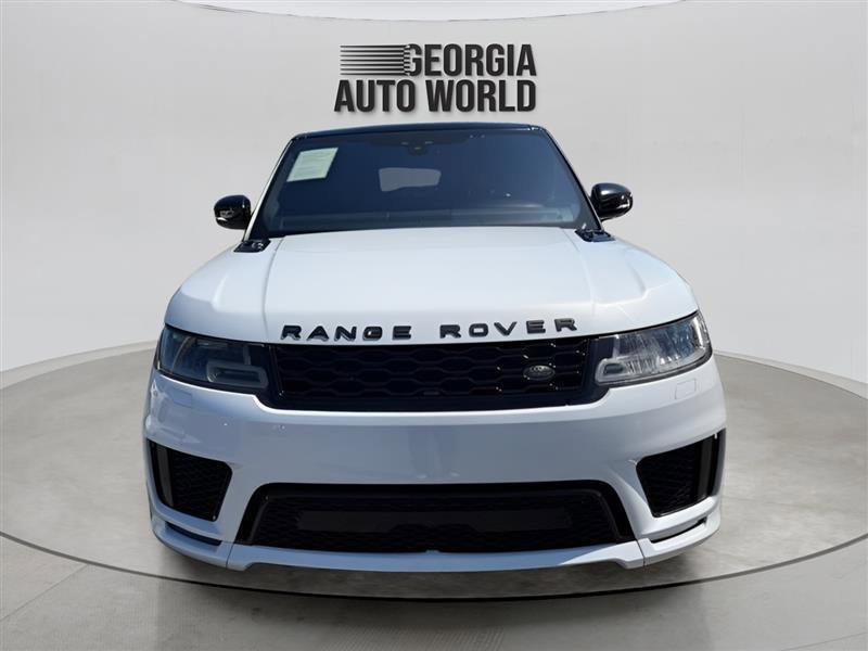 2018 Land Rover Range Rover Sport Supercharged