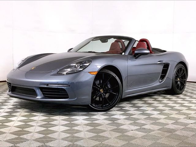 New 2025 Porsche 718 Boxster