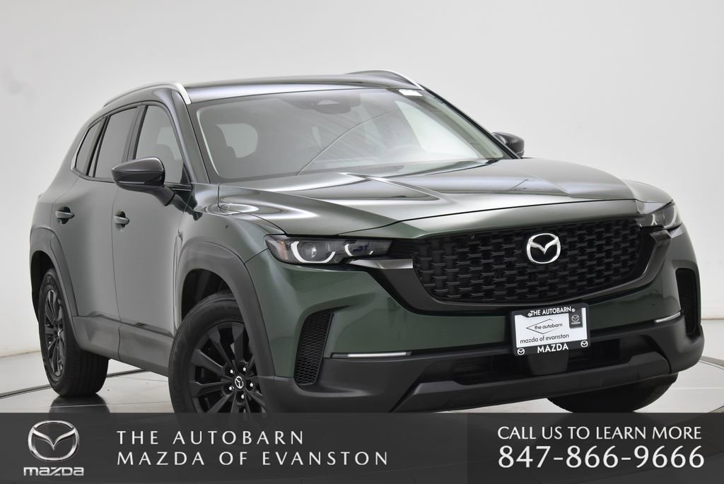 Certified 2025 MAZDA CX-50 AWD 2.5 S w/ Select Package