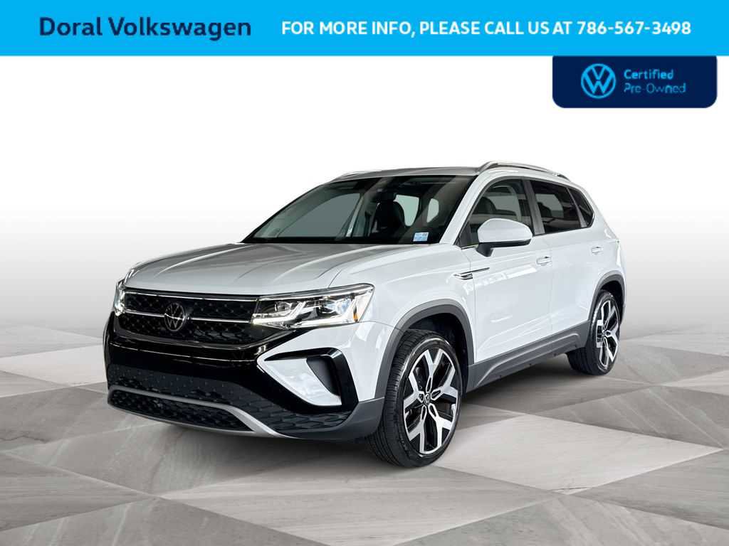 Certified 2023 Volkswagen Taos SEL