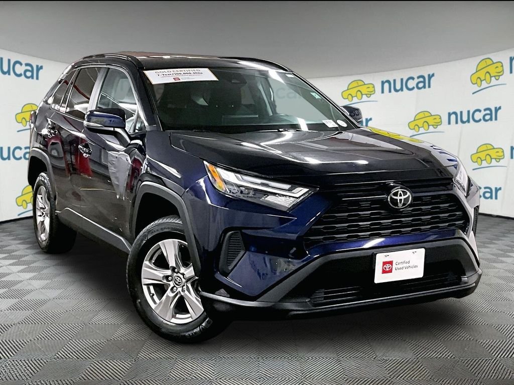 Certified 2024 Toyota RAV4 XLE