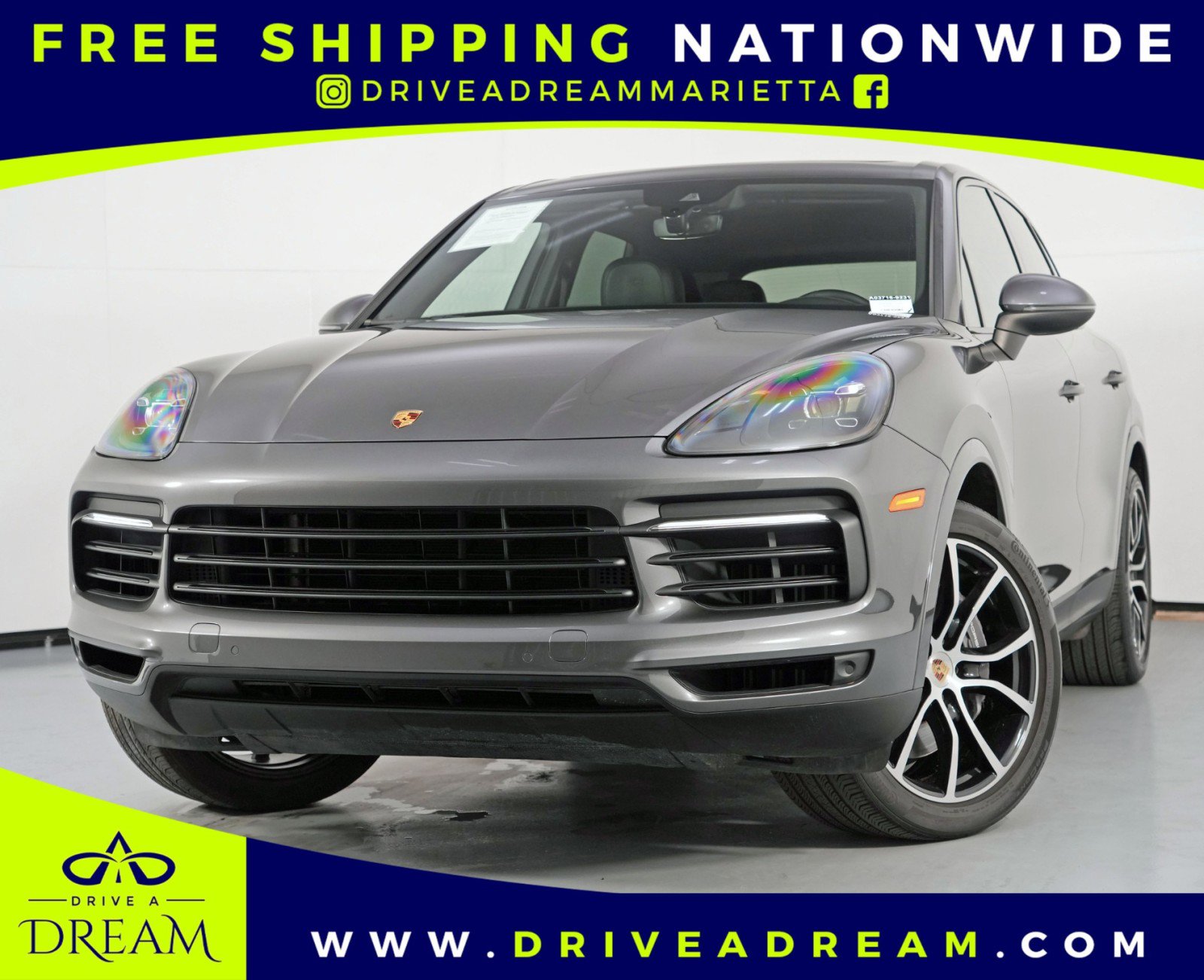 2023 Porsche Cayenne