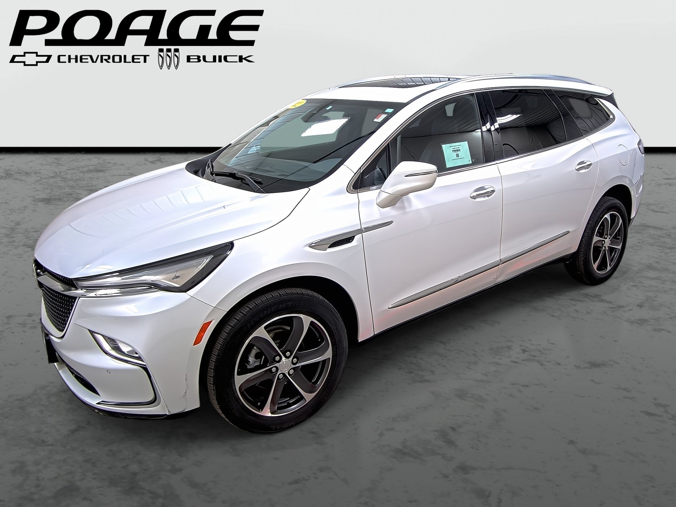 Certified 2022 Buick Enclave Essence w/ Experience Buick Package