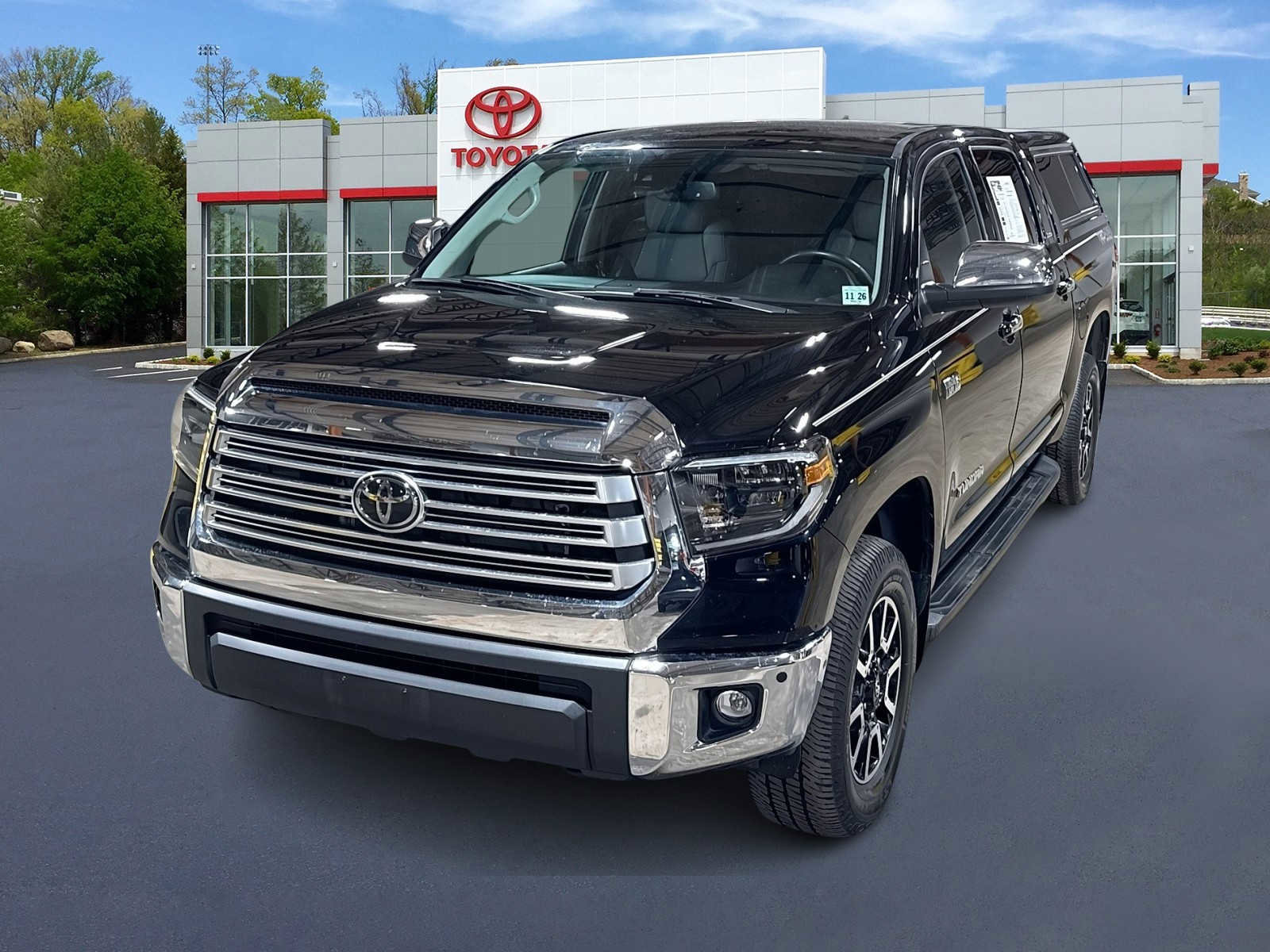 Certified 2021 Toyota Tundra Limited w/ Limited Premium Package