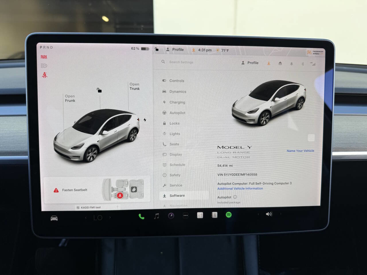 2021 Tesla Model Y Long Range