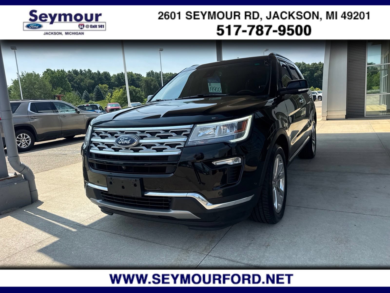 Used 2018 Ford Explorer Limited w/ Equipment Group 301A