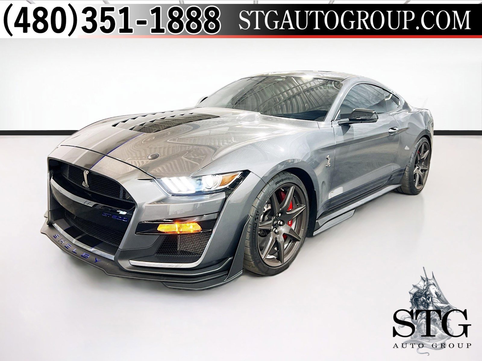 Used 2021 Ford Mustang Shelby GT500 w/ Carbon Fiber Track Pack