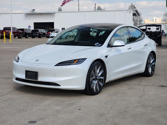 2024 Tesla Model 3 Long Range